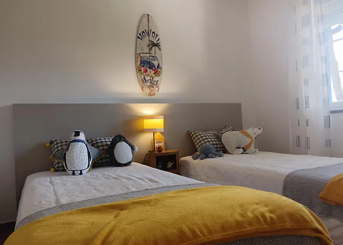 Em D'el Rey-obidos & Surf Appartamento Amoreira (Leiria)